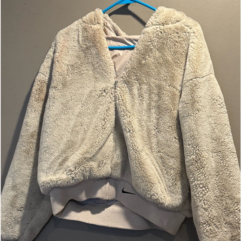Nike faux jacket